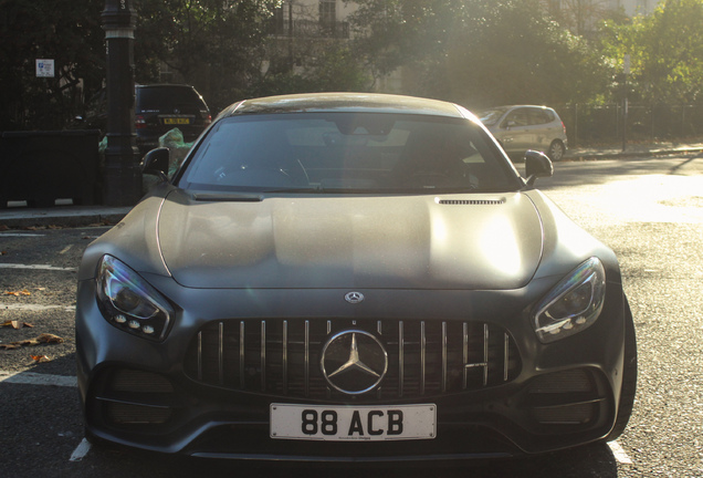 Mercedes-AMG GT C Edition 50 C190 2017