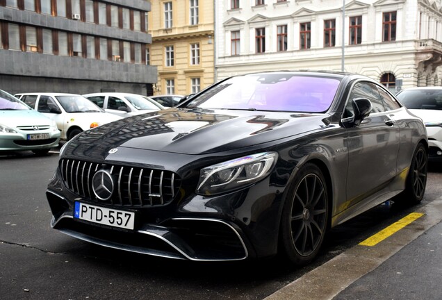 Mercedes-AMG S 63 Coupé C217 2018