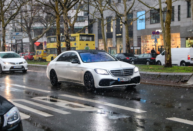 Mercedes-AMG S 63 V222 2017