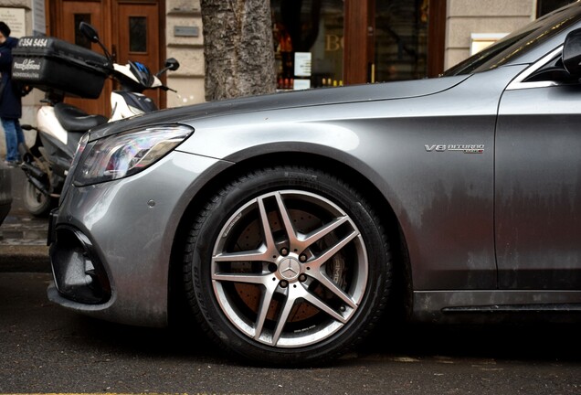 Mercedes-AMG S 63 V222 2017