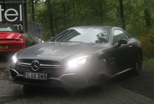 Mercedes-AMG SL 65 R231 2016