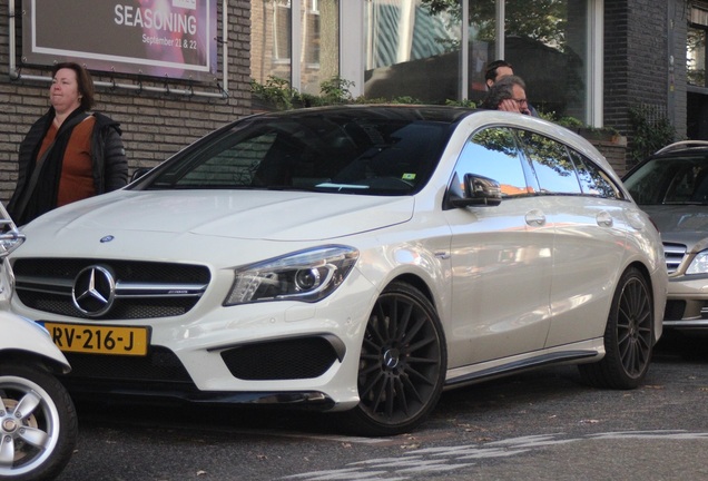 Mercedes-Benz CLA 45 AMG Shooting Brake