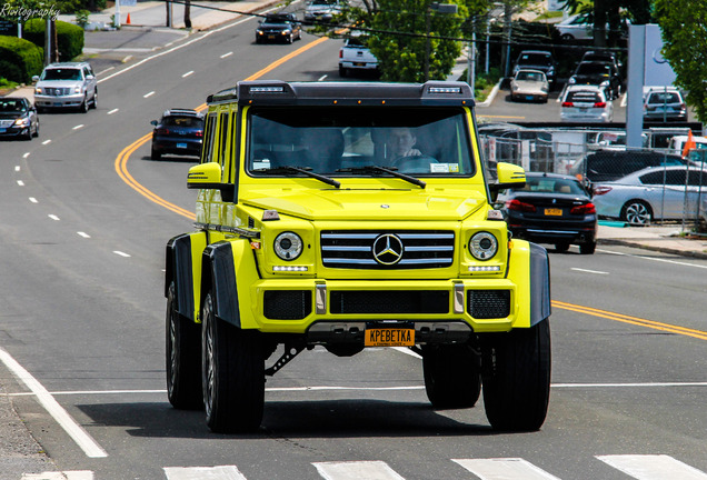 Mercedes-Benz G 550 4X4²