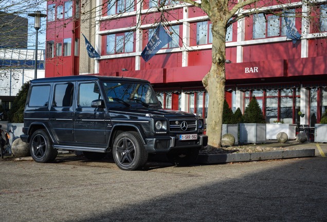 Mercedes-Benz G 63 AMG 2012