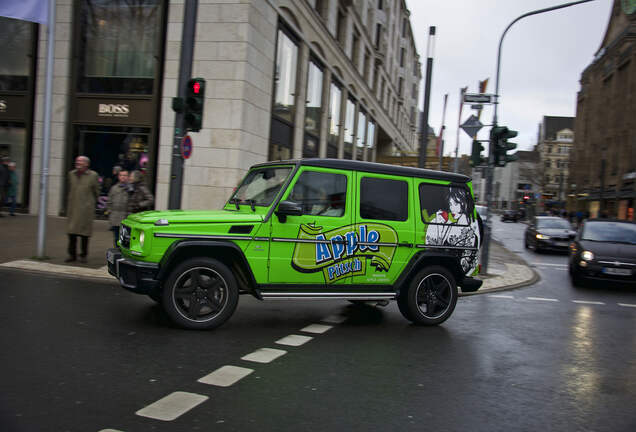 Mercedes-Benz G 63 AMG Crazy Color Edition