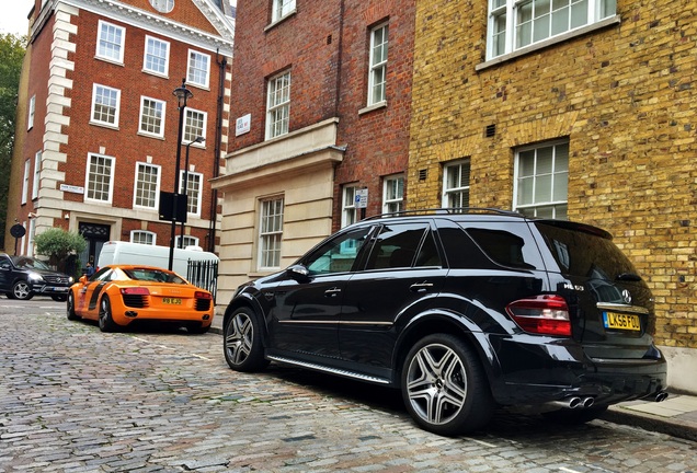 Mercedes-Benz ML 63 AMG W164