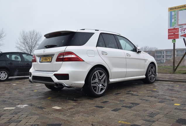 Mercedes-Benz ML 63 AMG W166