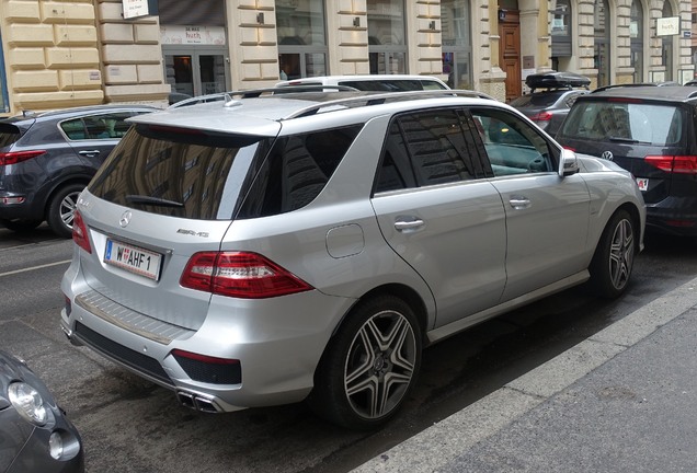 Mercedes-Benz ML 63 AMG W166