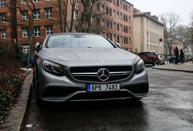 Mercedes-Benz S 63 AMG Coupé C217