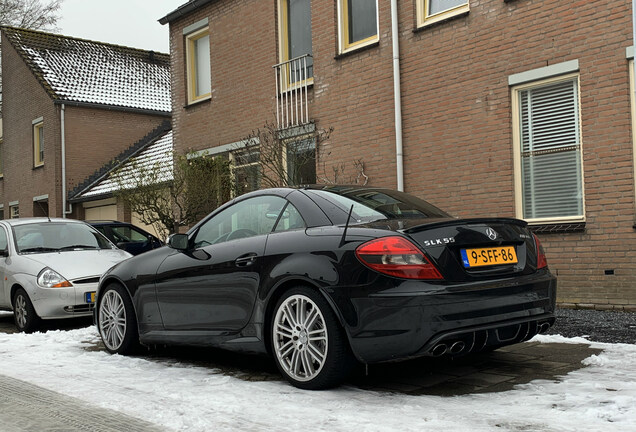 Mercedes-Benz SLK 55 AMG R171