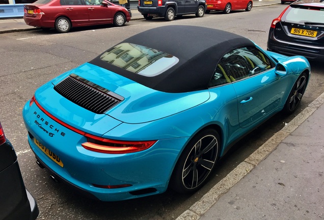 Porsche 991 Carrera 4S Cabriolet MkII