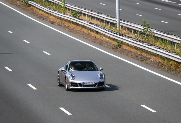 Porsche 991 Carrera GTS MkII