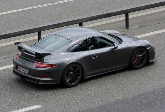 Porsche 991 GT3 MkI