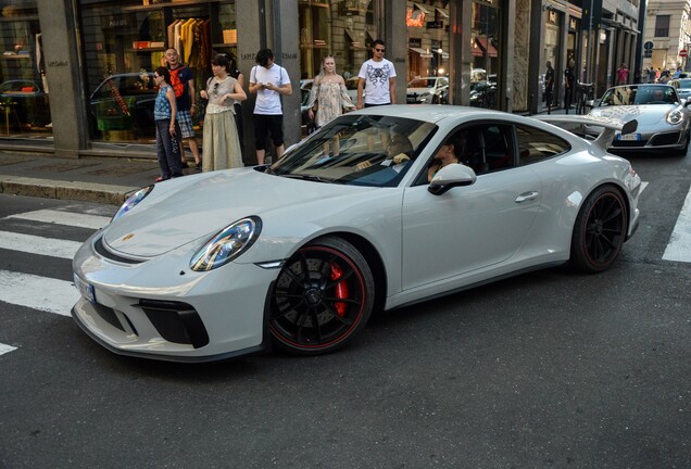 Porsche 991 GT3 MkII