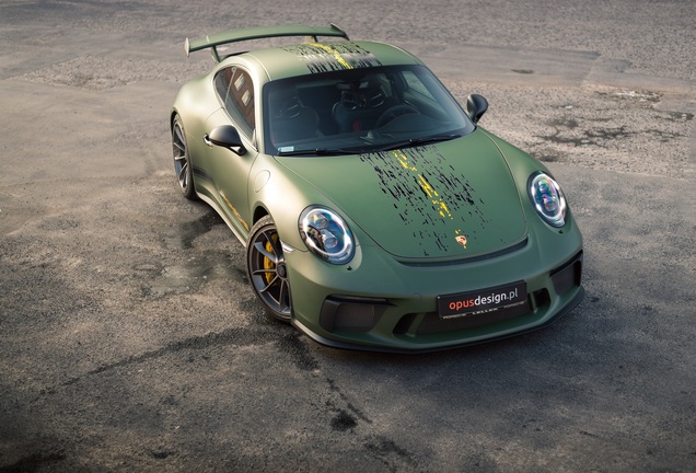 Porsche 991 GT3 MkII