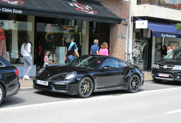 Porsche 991 Turbo S MkII