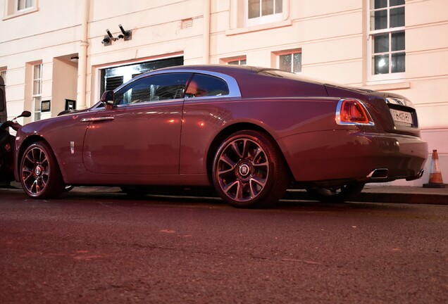 Rolls-Royce Wraith Series II Luminary Collection