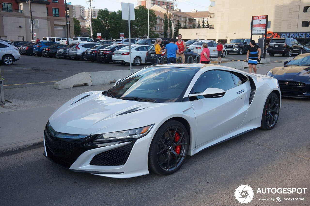 Acura NSX 2016