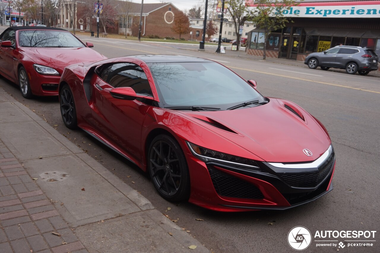 Acura NSX 2016