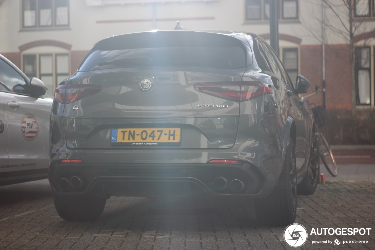 Alfa Romeo Stelvio Quadrifoglio