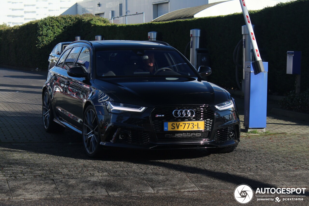 Audi RS6 Avant C7 2015