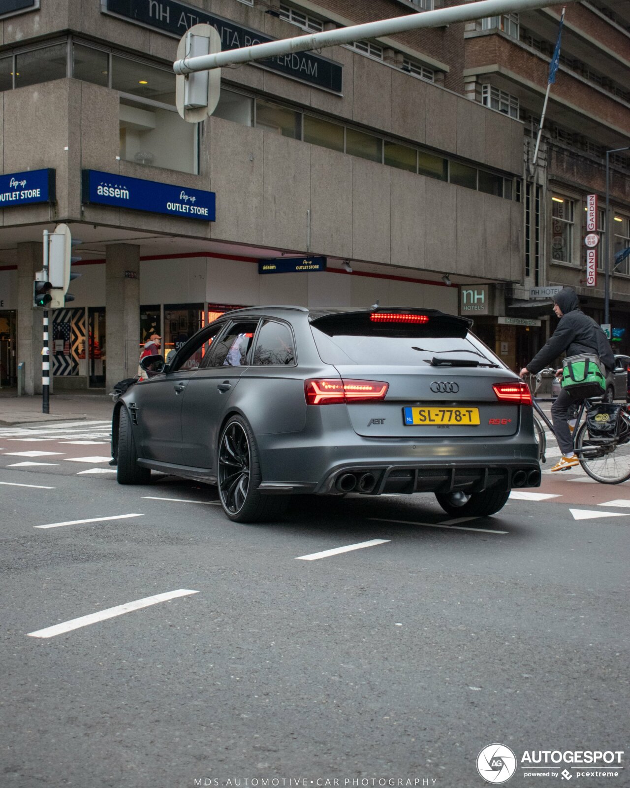 Audi ABT RS6 Plus Avant C7 2015