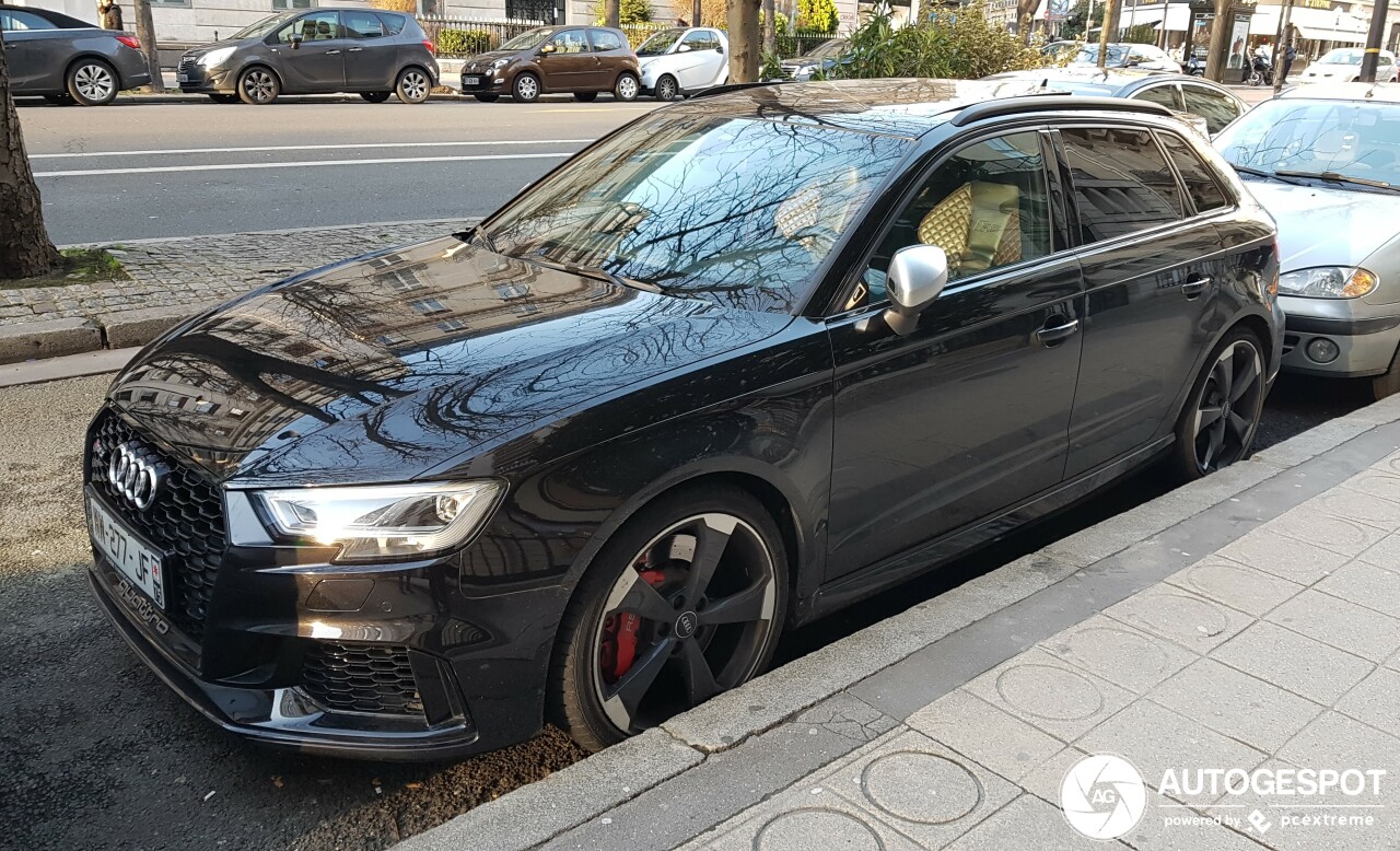 Audi RS3 Sportback 8V 2018