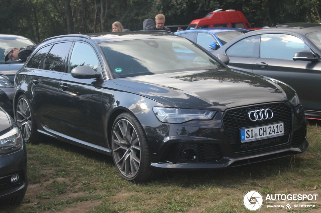 Audi RS6 Avant C7 2015