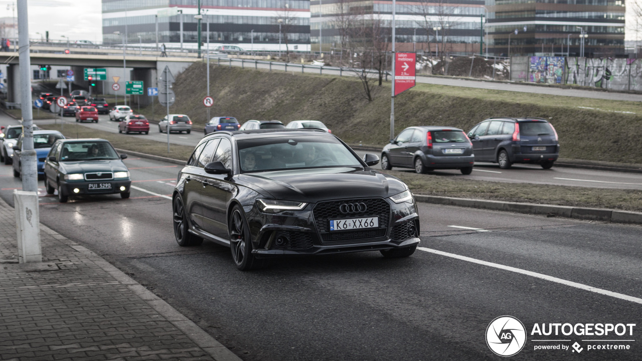 Audi RS6 Avant C7 2015