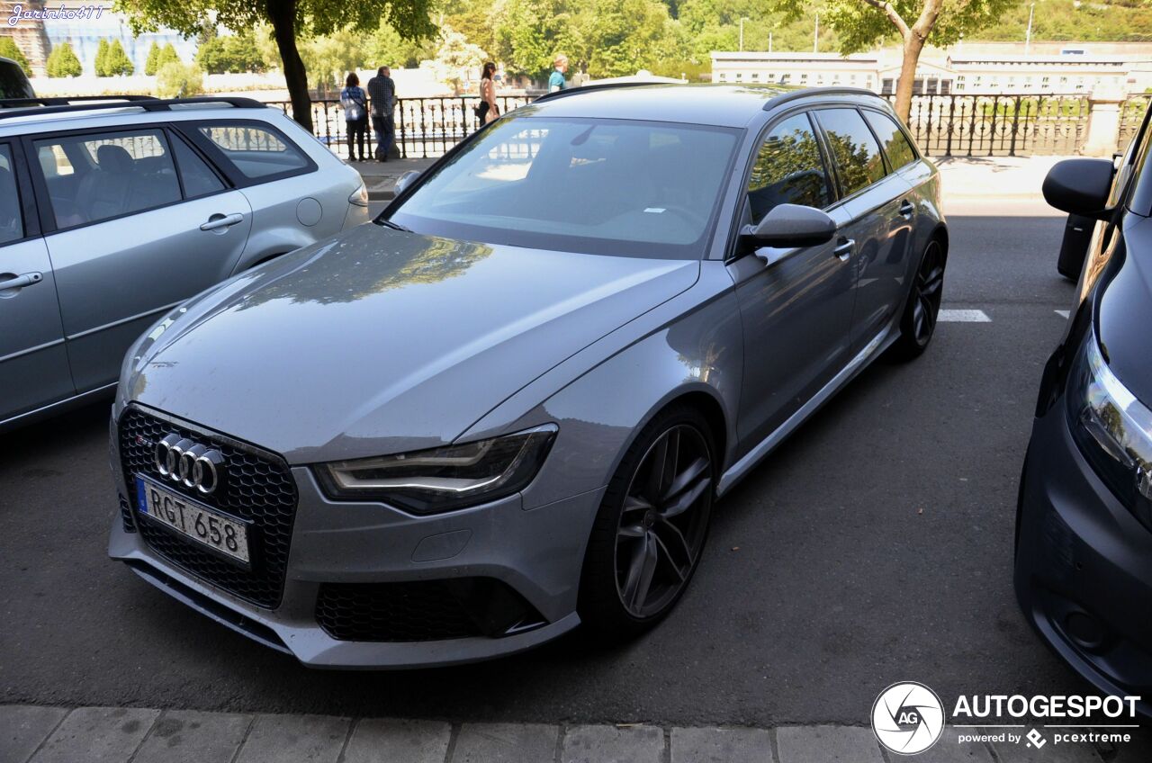 Audi RS6 Avant C7