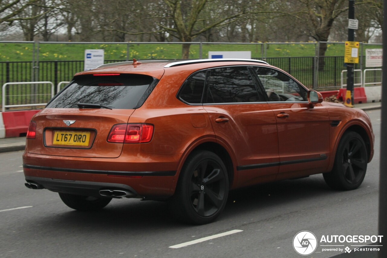 Bentley Bentayga Diesel