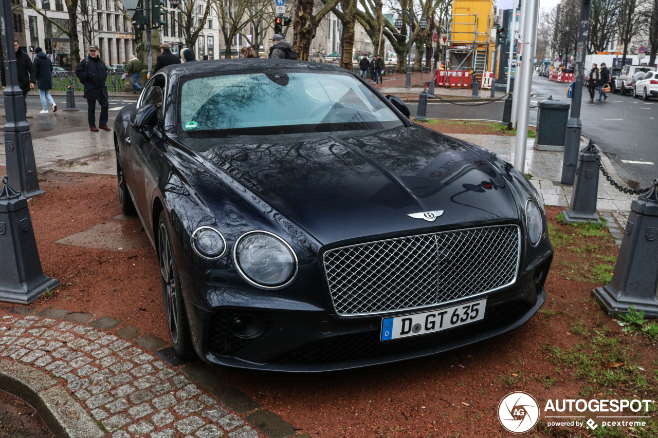 Bentley Continental GT 2018 First Edition