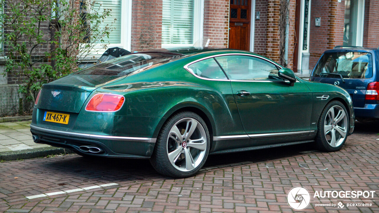 Bentley Continental GT V8 S 2016