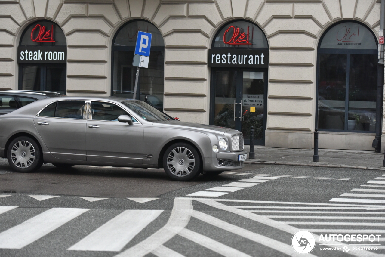 Bentley Mulsanne 2009