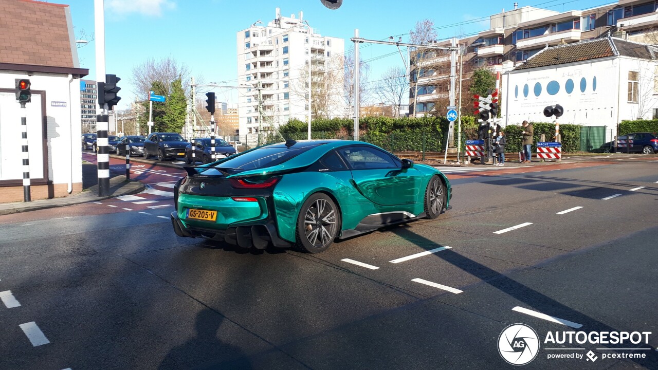 BMW i8 DarwinPRO