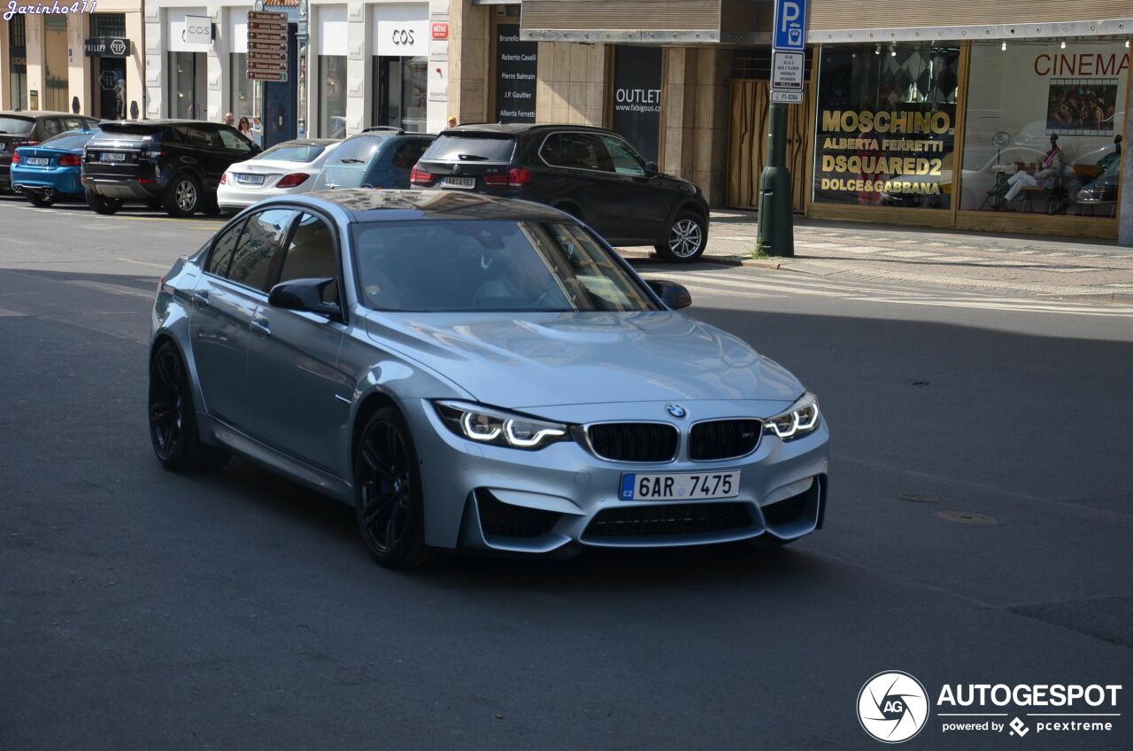 BMW M3 F80 Sedan