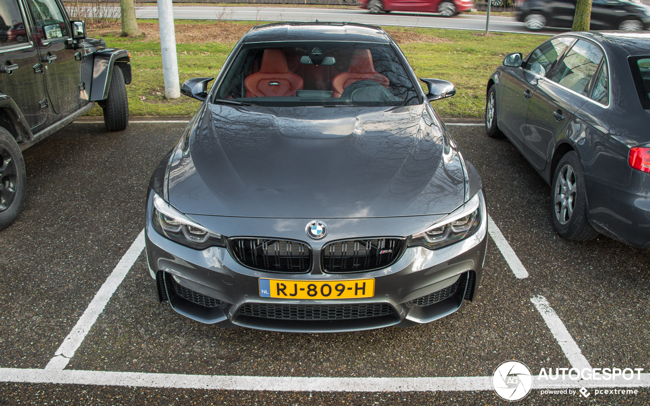 BMW M4 F82 Coupé