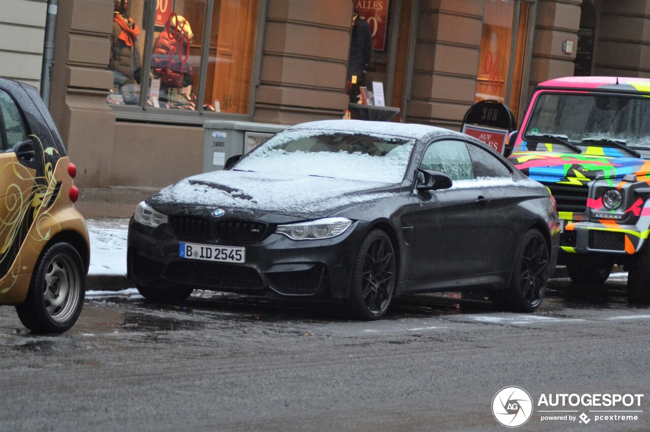 BMW M4 F82 Coupé