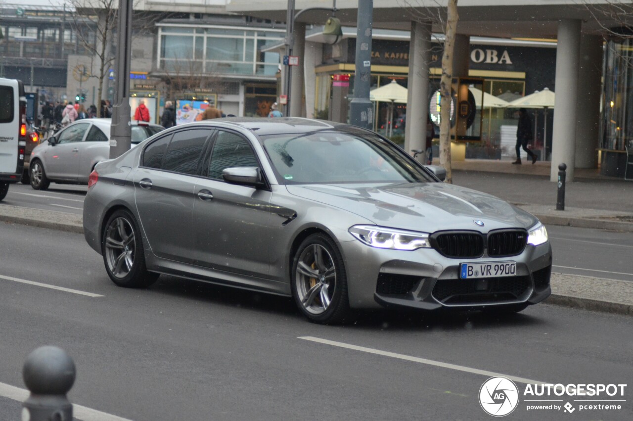 BMW M5 F90