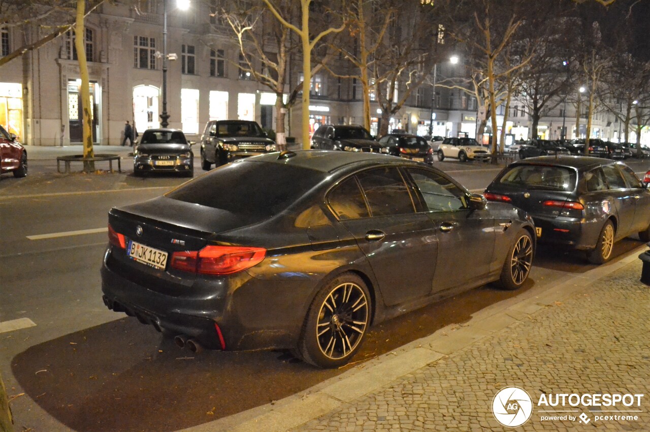 BMW M5 F90