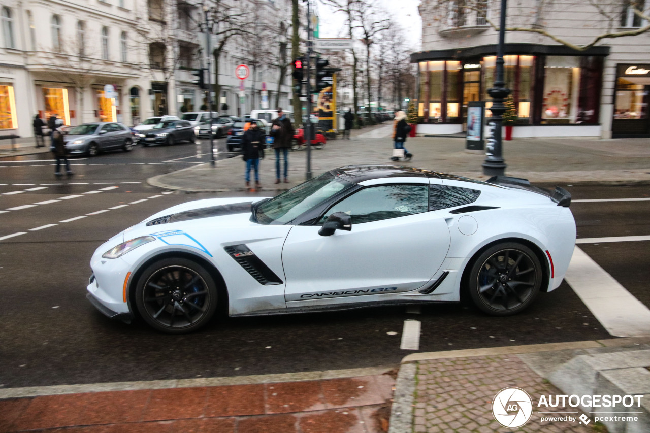 Chevrolet Corvette C7 Z06 Carbon 65 Edition