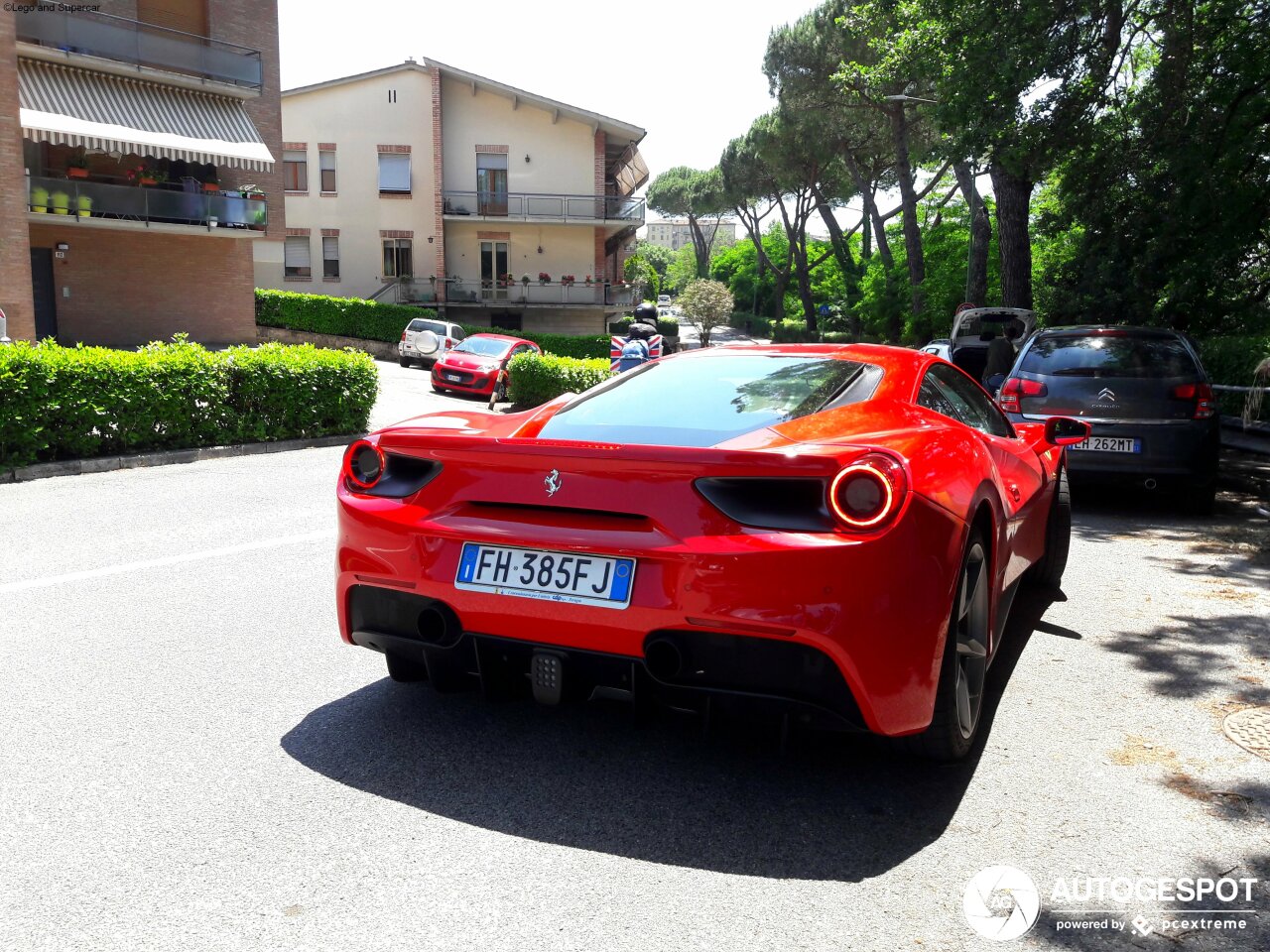 Ferrari 488 GTB