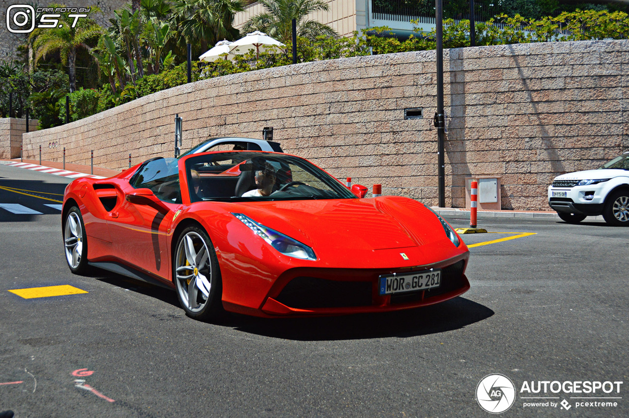 Ferrari 488 Spider