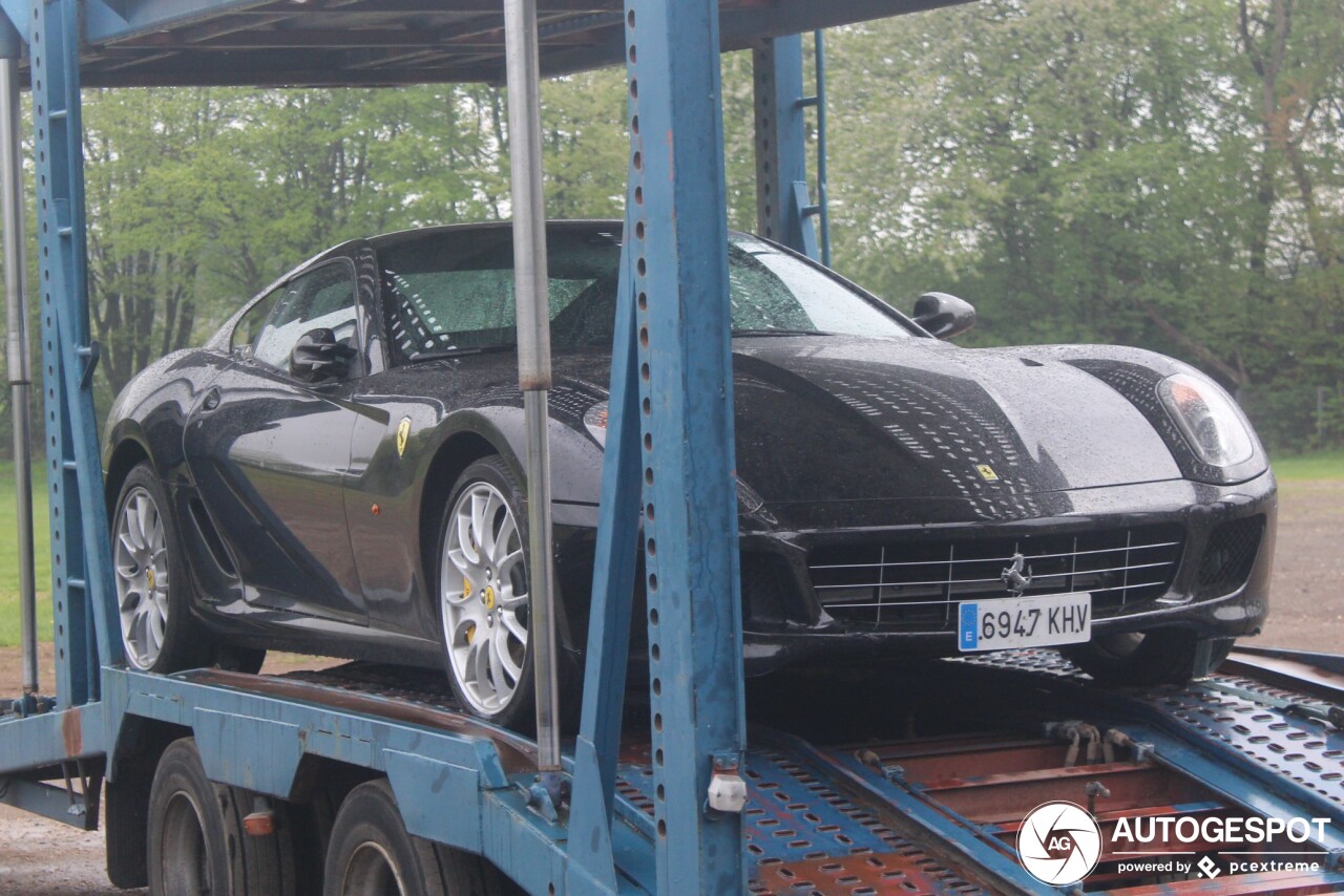 Ferrari 599 GTB Fiorano