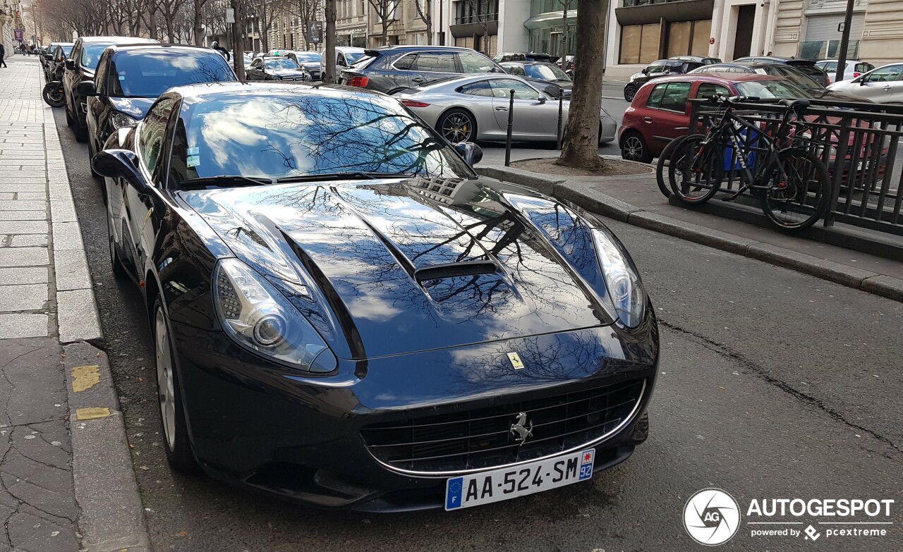 Ferrari California