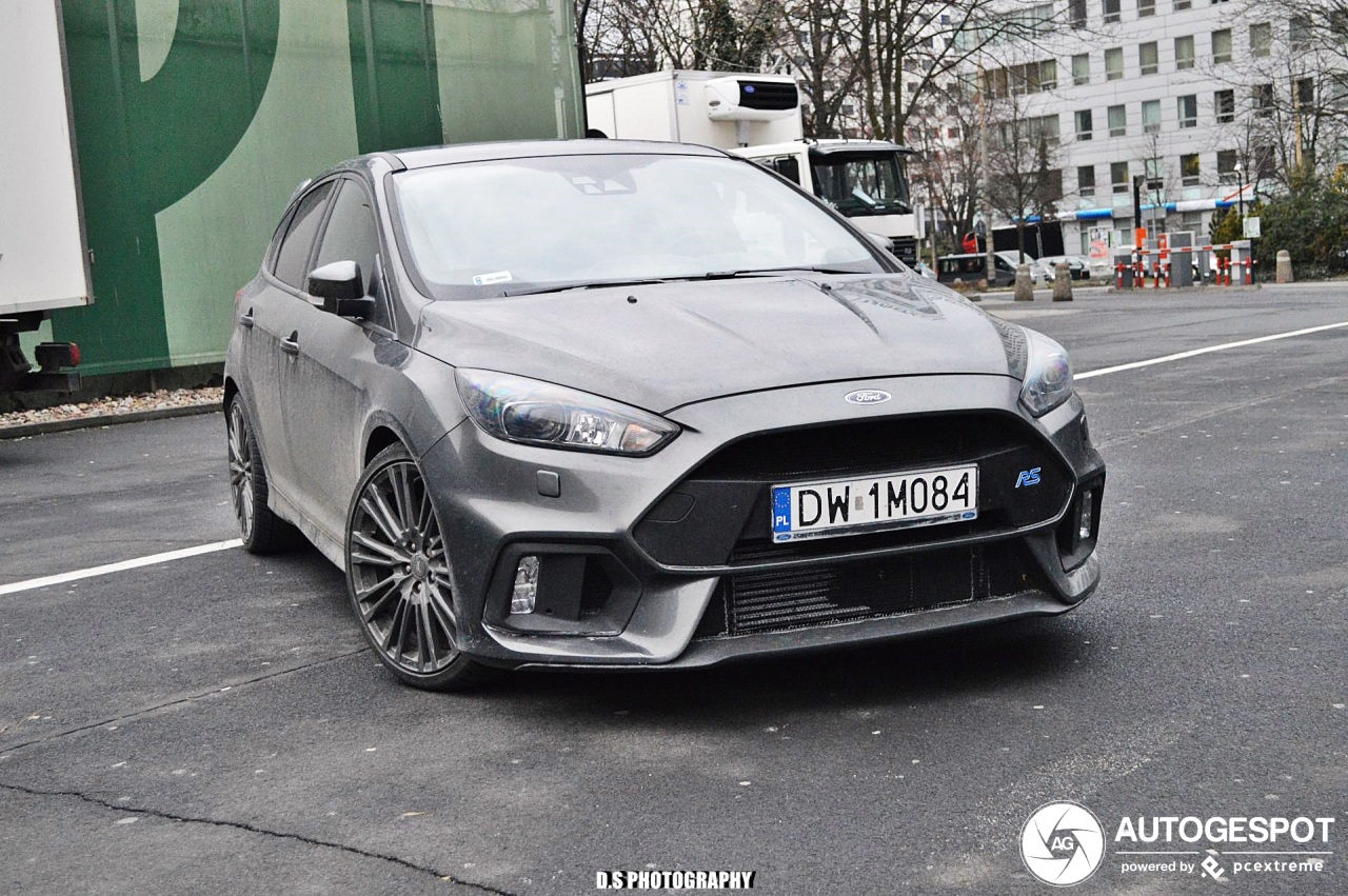 Ford Focus RS 2015