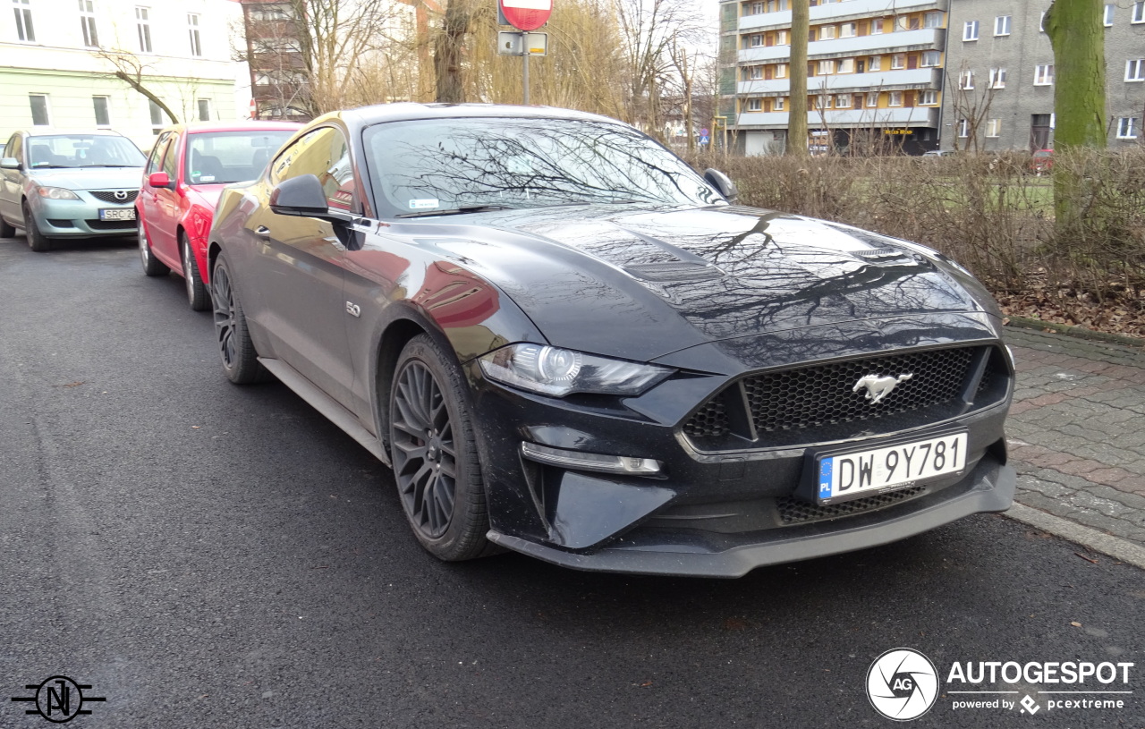 Ford Mustang GT 2018