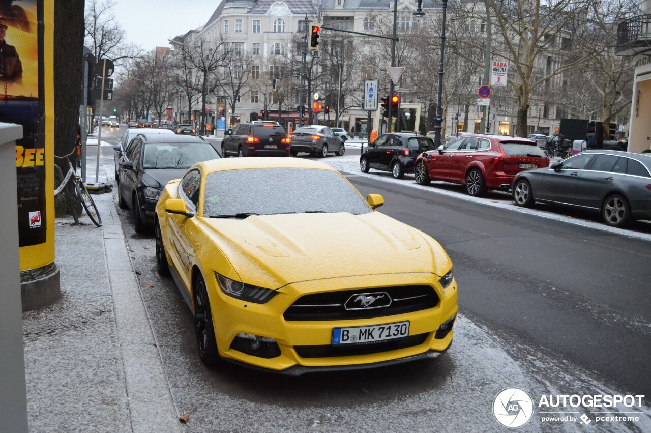 Ford Mustang GT 50th Anniversary Edition