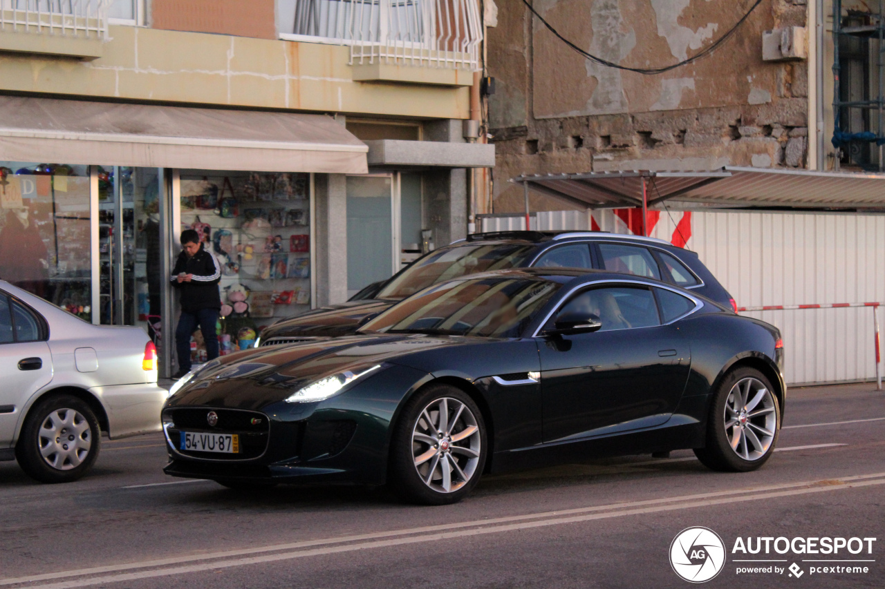 Jaguar F-TYPE S Coupé