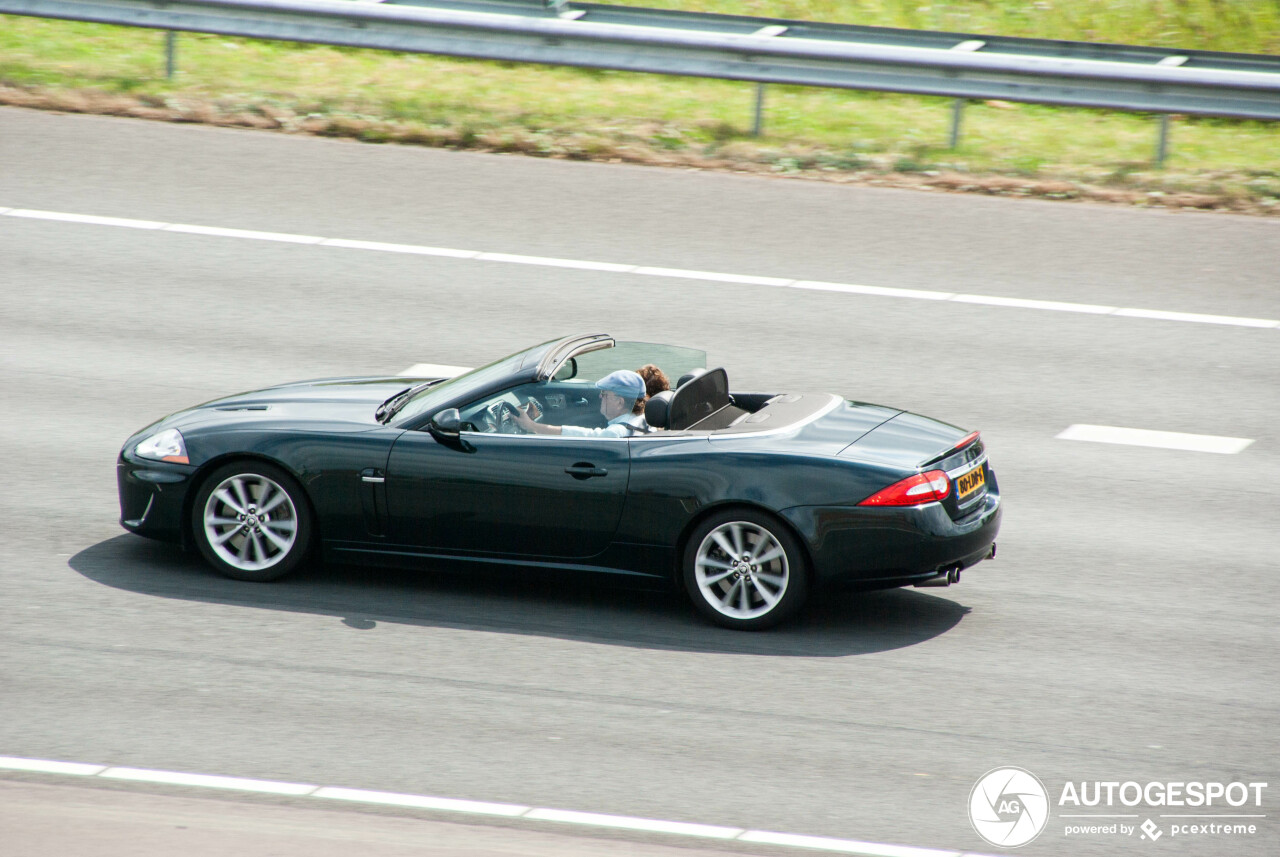 Jaguar XKR Convertible 2009